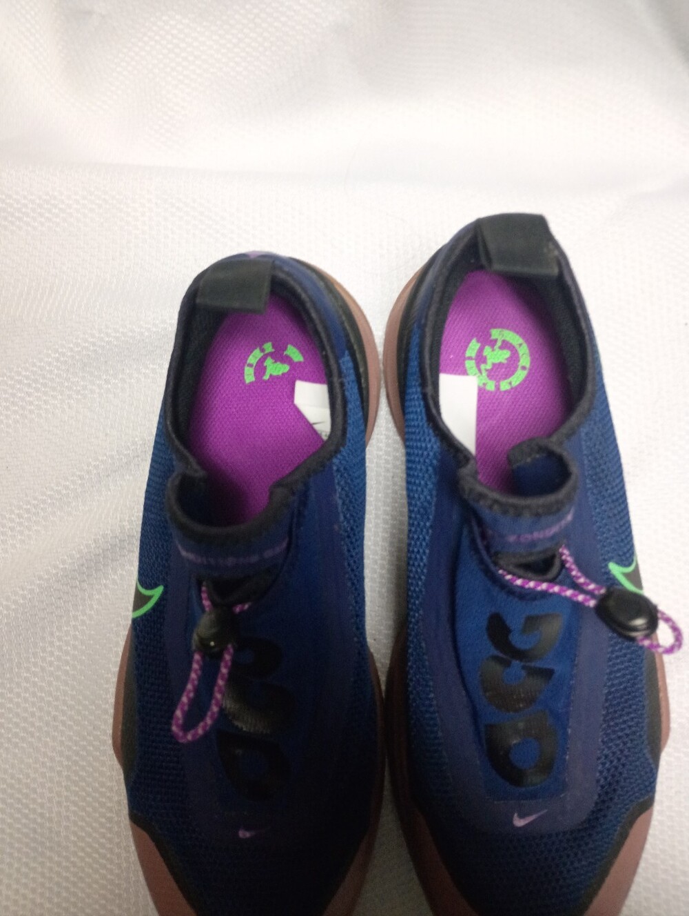 Nike ACG Zoom Air AO Blue Void Size 10 - Picture 2 of 4